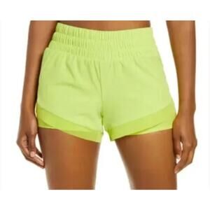 IVL Collective Race Pace Shorts - Lime Punch - Size 6